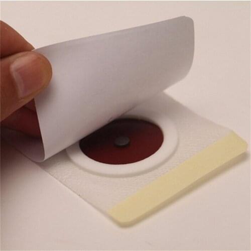 Chinese Medicine Weight Loss Navel Sticker Magnetic Slim Detox Adhesive Sheet Fat Burning Slimming Diets Slim Patch Pads 10pcs