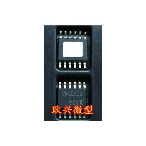 10Pcs New VN5050AJ TSSOP12 For Volkswagen Sagitar BCM computer vulnerable rear fog lamp chip IC