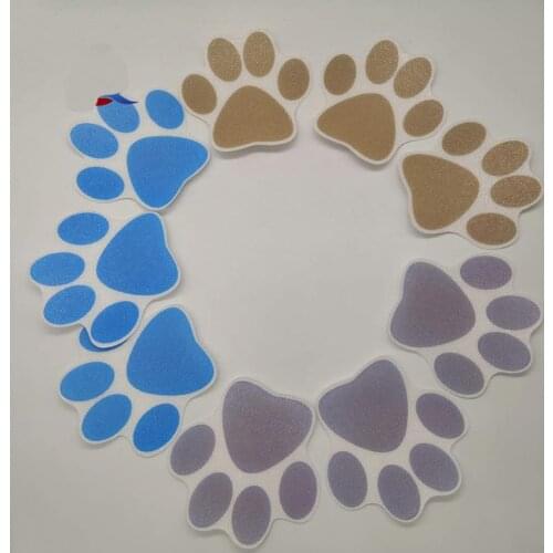 New Cute PEVA Anti-Slip Sticker Waterproof Cartoon Paw Bath Mat For Bathroom Bathtub Shower Pad Kids Room Stairs Stickers