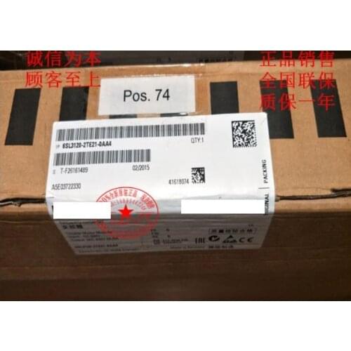 Original In New box 6SL3120-2TE21-OAA4