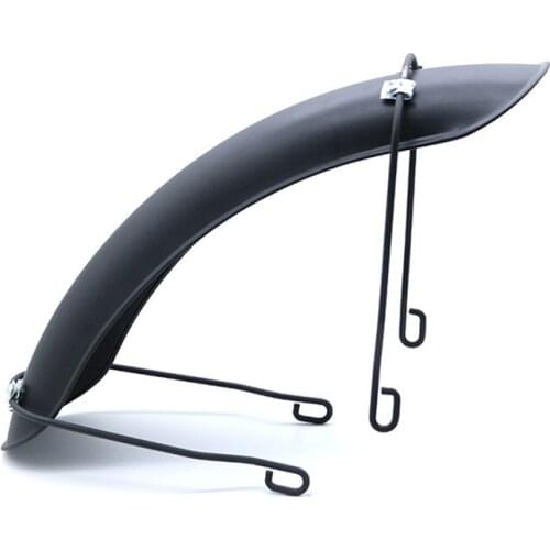 Motorcycle Front Fender Protector Mudguard Cover Black Matte Metal for Honda CG125 GN125 GS125 Motorcycle Retro Retrofit Fender