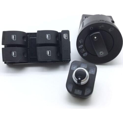 Window Headlight Mirror Switch For AUDI A4 OE # 8E0959851 / 8E0941531 / 4F0959565 / 8E0 959 851 / 8E0 941 531 / 4F0 959 565
