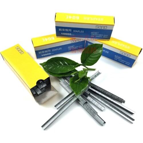 2boxs 20000pcs Plier Grape Nail Staples For Tapetool,Tapetool nail FOR NEW Generation Garden Plant Tapetool Hand Tying Machine
