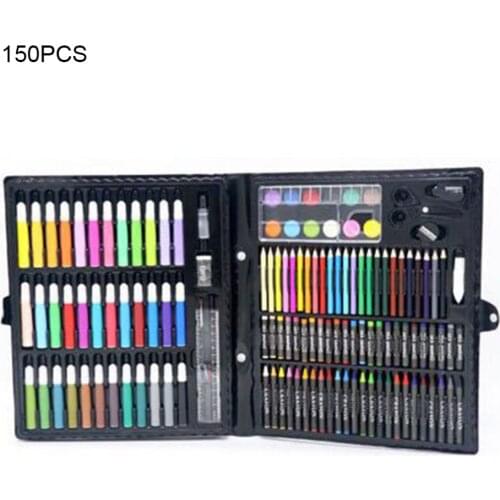 150Pcs Professional Color Pencil Child Drawing Set Painting Set Colored Pencils For Children-Colored Drawing Pencils Art Set