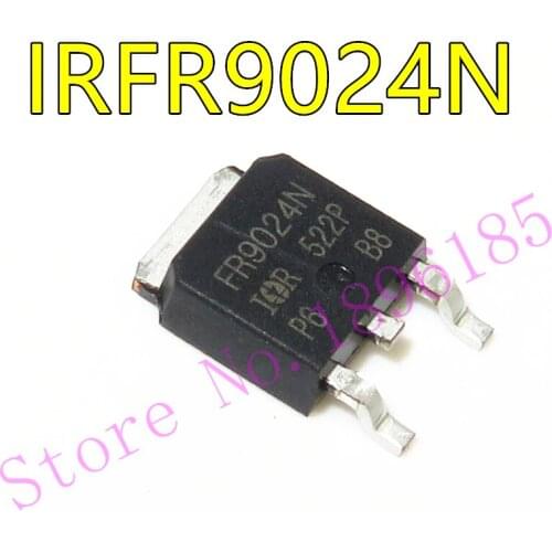 Taiwan production of new original IRFR9024N FR9024N TO252 MOS FET