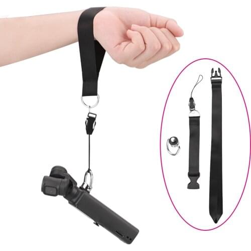 Neck Rope Belt Suspension Hand Lanyard Band for FIMI PALM Insta360 One X Gimbal Camera Wrist Strap Protector Holder Accessory