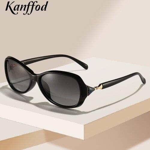 Kanffod Fashion Square Polarized Sunglasses Women Men Brand Designer Summer Travel Style Driving Retro Eyewear UV400