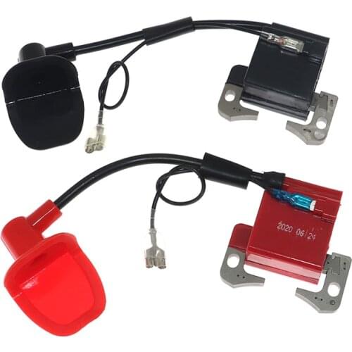 Brand-new ignition coil 43cc 47cc 49cc Mini Quad Pocket Dirt Bike ATV 2-Stroke Engine part Free shipping