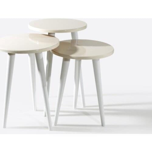 Modern Nils Zigon coffee table-Wood Foot coffee tables table basse furniture living room table