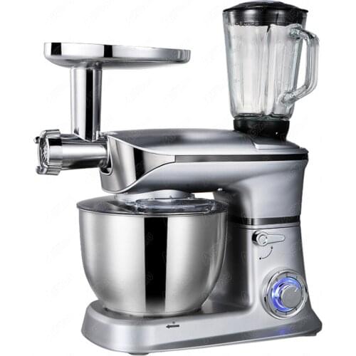 SC262C Professional Stand Mixer with 6-Speed Multifunctional Blend Mixer Food Mixer & Meat Mincer & Juice Blender & Dough Mixer