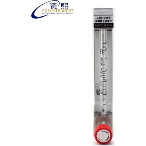 The 2.5% Accuracy 25~250 ml/min Flow Range CO2 Rotameter