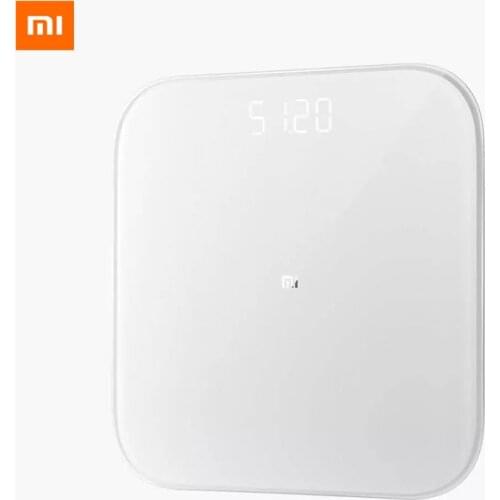 Original Xiaomi Mi Smart Weight Scale 2 Health Weighting Scale Bluetooth 5 Digital Scale Support Android 4.4 iOS 9 Mifit APP