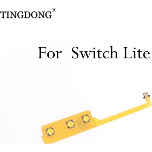 For Nintend Switch Lite for NS Lite game console On OFF Power Switch button flex cable replacement