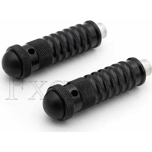 100% Aluminum Motorcycle FootPeg Foot Pedal For Yamaha Suzuki Kawasaki YZF R1 R6 R3 R25 MT07/MT09 GSXR 600 750 1000 Z750 Z1000