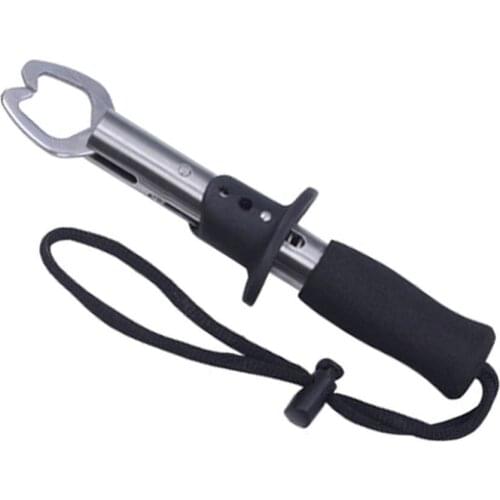 16pcsPortable mini Fish Lip Gripper SS Fish Holder