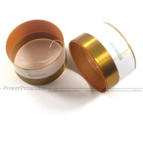 2pcs Aluminium wire voice coil for Old model JBL SRX712 ,SRX 715 Tweeter