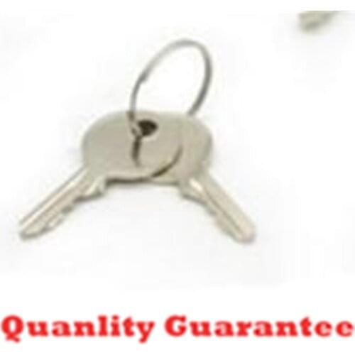 4pcs oem 0009730434 633 start key forklift truck accessories 115 parts