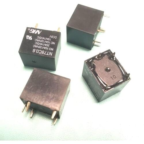 4pcs original NT78C0.6 9VDC for Buick Excelle central control door lock car relay 5 feet