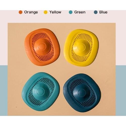 Bathroom Washbasin Drain Hair Catcher Irregular Pattern Bath Stopper Plug Sink Strainer Filter Kitchen Accessory Dropshipping