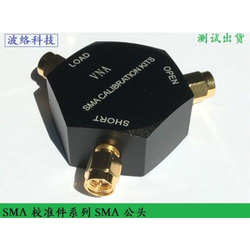 6-20GHz Vector Network Instrument Network Analyzer SMA/3.5mm CalKit Open/short Circuit/load/through Optional