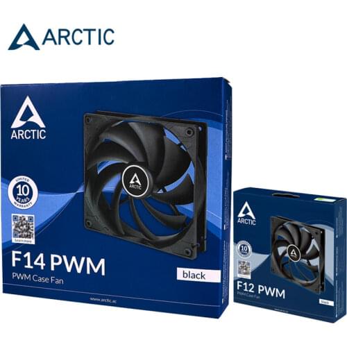 ARCTIC F12/14 PWM REV.2 12CM/14CM Fan For Computer Case 4pin PMW Port 140mm Cooler Master For CPU Radiator,120MM ,140MM ,Upgrade