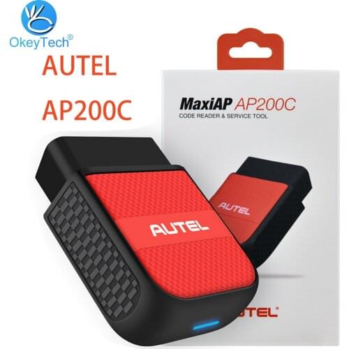 Autel AP200C Obd2 Scanner Code Reader Diagnostic Tool Diagnostic Scanner PK AP200 & AP200M Bluetooth-compatible OBDII Wireless