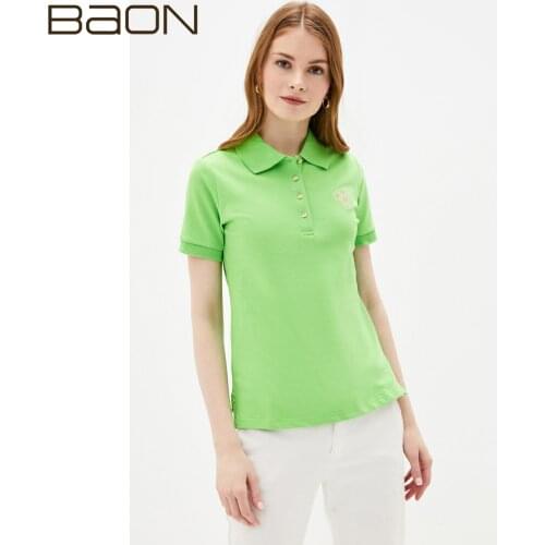 BAON Women's Basic T-Shirts