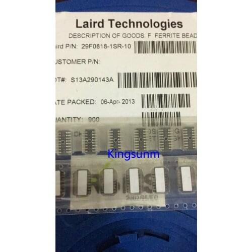 Free shipping 10pcs 29F0818-1SR-10, multi line array magnetic beads, 8 groups of 16 feet -119& Omega; /6A