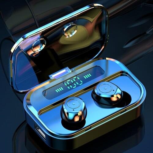 TWS Wireless Bluetooth Earphones Waterproof Sport Earbuds Stereo Noise Reduction Gaming Headphones For huawei Iphone Xiaomi