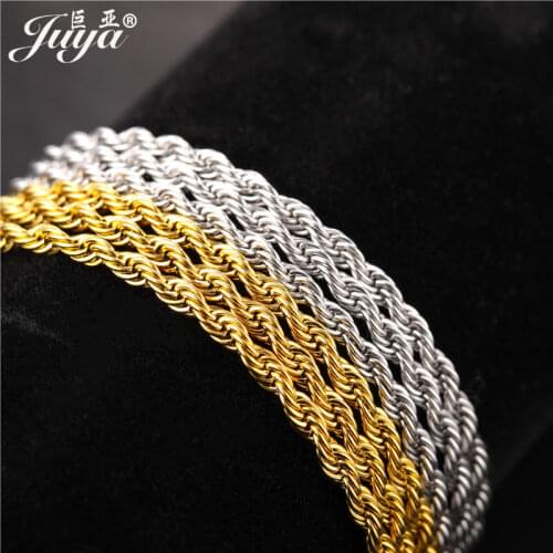 20PCS 23.6in Real Gold Plated Chains Stainless Steel Materials Lobster Clasp Pendant Necklace For DIY Jewelry Making Accessories