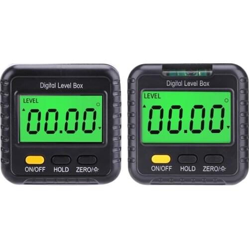 Digital Angle Finder Magnetic Inclinometer Mini Level and Bevel Gauge Precise