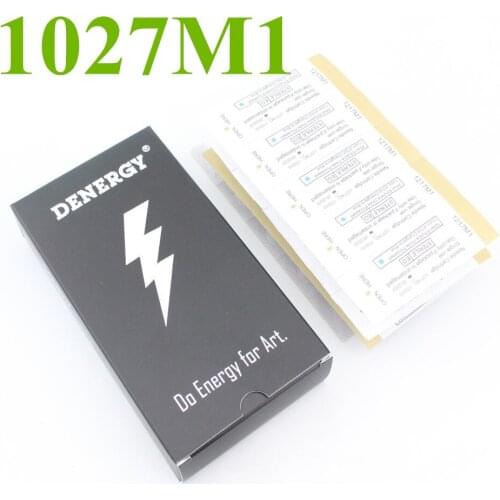 Denergy 1027M1 Bug Pin Magnum Tattoo Needle Cartridge 0.30mm For Tattoo Pen Machine Factory