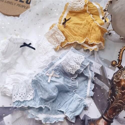 Candy Color Underwear For Girl Lovely Mesh Coast Lace Side Bow Low Waist Breathable Hollow Out Seamless Transparent Panties