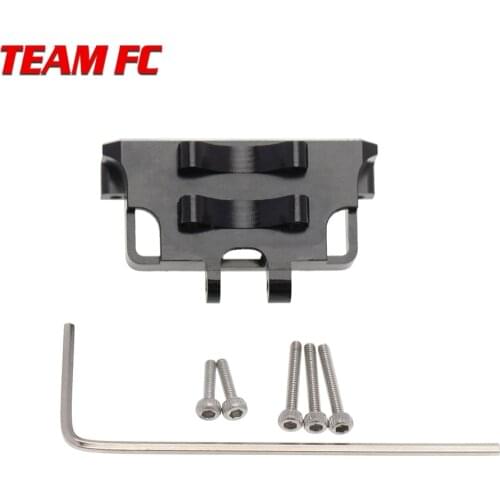 Aluminum Alloy Steering Gear Fixed Mount for 1/24 Axial SCX24 90081 RC Model Car Upgrade Parts
