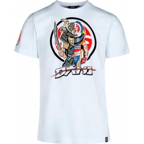 Motocross Motorcycle Downhill Bike Off Road Quick Dry Mens Short Sleeve Summer Jersey Clothes White T-shirt For Men