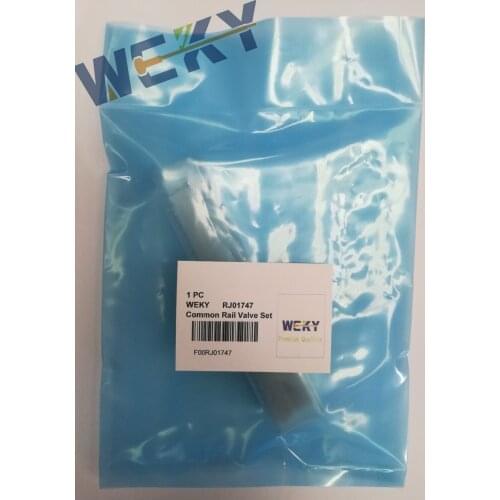 Hot Sale! Best Quality Common Rail Valve Set F00RJ01747 Control Valve set F 00R J01 747 For 0445120082/0 445 120 082