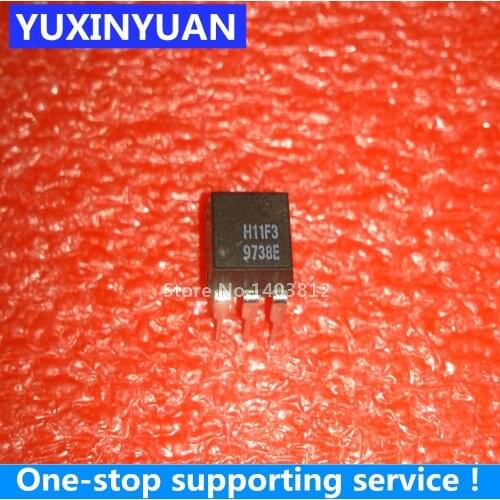 H11F3M H11F3 DIP6 10pcs/lot