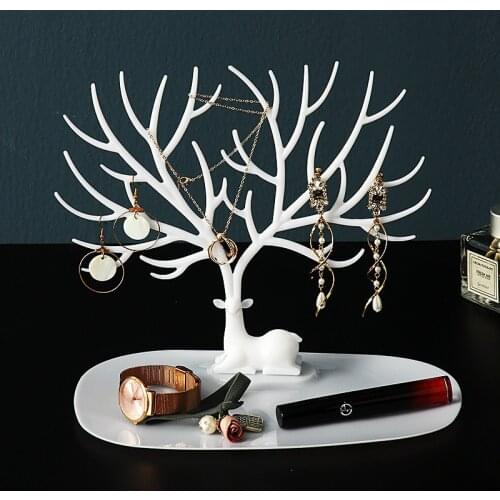 Key storage box creative decoration at the entrance of the porch dresser desktop net red mouth red cosmetics sorting shelf