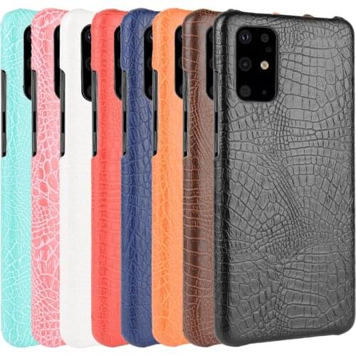 PU Leather Back Cover Phone Bumper Fitted Case For Samsung Galaxy S20 Plus S20 Ultra S20+ Case