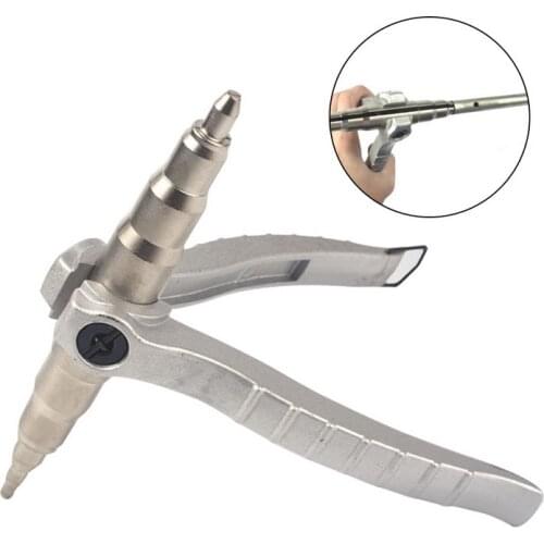 Copper Pipe Tube Expander Manual Expanding Tool Pipe Swaging Tool for Air Conditioner Refrigeration Repair Install
