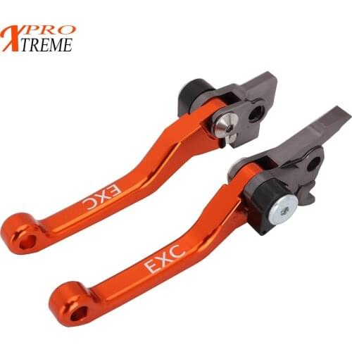 Motorcycle CNC Handlebar Brake Clutch Lever For KTM 250 350 400 450 500 525 530 SX-F XC-F XCF-W XC EXC Racing Motorbike