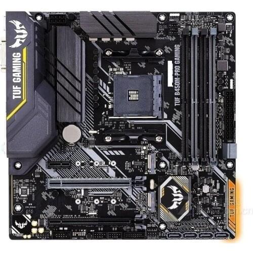 New ASUS TUF B450M-PRO GAMING desktop computer game board Desktop Mainboard Socket AM4 DDR4 64G Dual Channel Motherboard