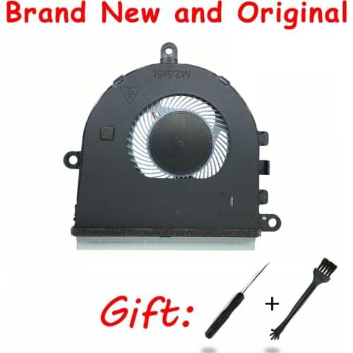 New Original CPU Cooling fan for Dell Inspiron 5570 15-5575 FAN Notebook Cooler 07MCD0 7MCD0 DFS531005MC0T FK39 DC 5V 0.5A