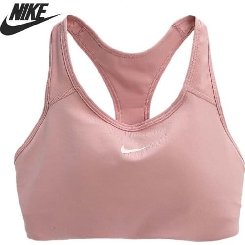 Original New Arrival NIKE AS NIKE SWOOSH BRA PAD Womens Sports Bras Sportswear