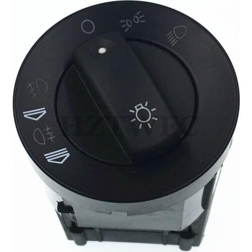 Free Shipping Headlight Switch For AUDI A4 8E B6 TT 8N 6RD 941 531 8E0 941 531 8E0941531 For VW Bora Lupo Polo Passat