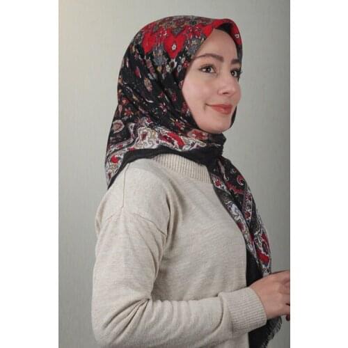 POLOİST LINEN FLAMLI SCARF DESEN-334 - RENK-07