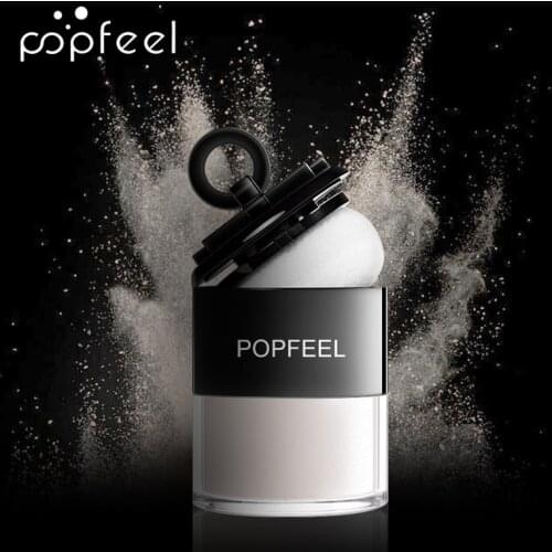 POPFEEL Professional Makeup High Definition Powder, Translucent