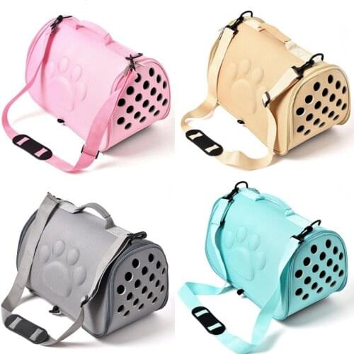 Portable Pet Carrier EVA Pet Carrier Bag Outdoor S/L Dog Carrier For Cat Foldable Dogs Pets Accessories Pet transporter Carrier