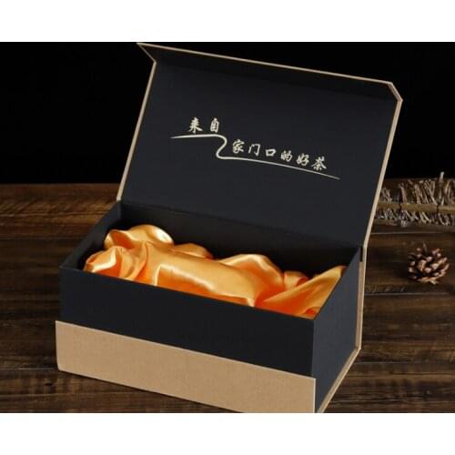 Manufacture Custom paperboard folding rigid box paper inside packaging high end clothing Wedding gift boxes ---XP1012