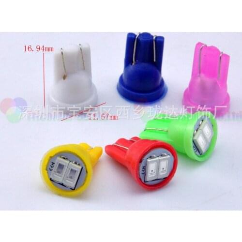 Factory Direct Sale Automobile Lamp LED Width Lamp T10 5630 5730 2 Lamp SMD License Plate Lamp Small Lamp Led Lights for Car